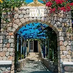 Avra Santorini Island