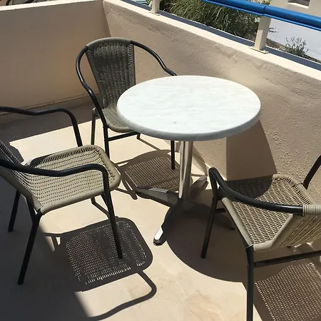 Avra Santorini Island