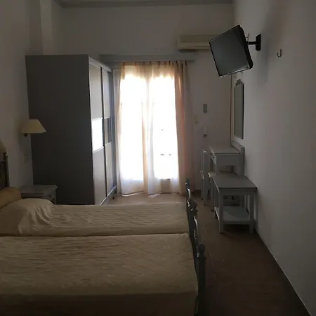 Avra Santorini Island