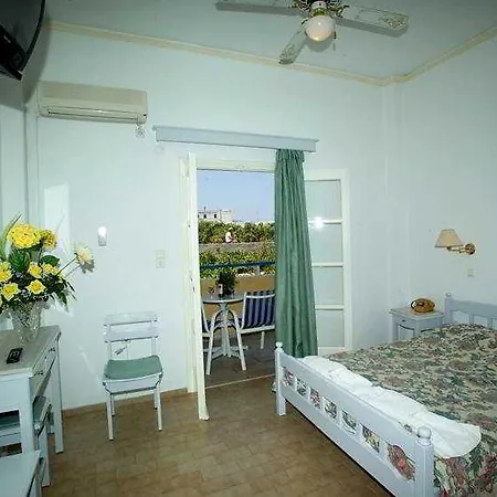 Avra Santorini Island