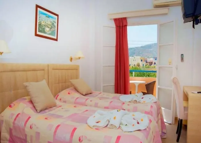 Avra Santorini Island