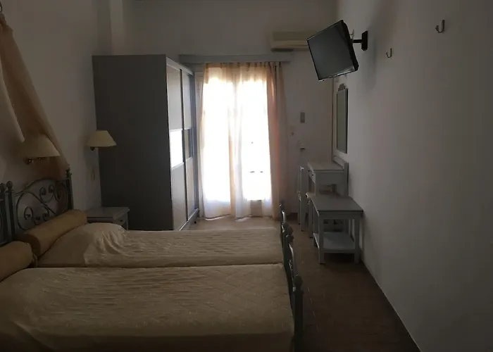 Avra Santorini Island