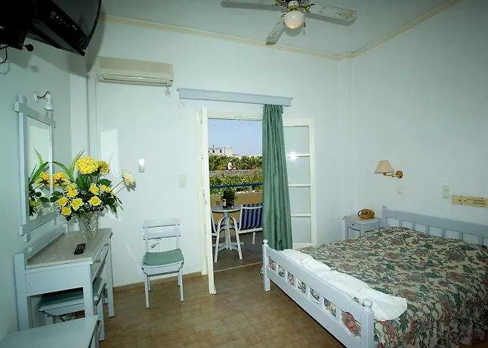 Avra Santorini Island