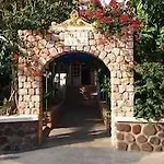 Avra Santorini Island