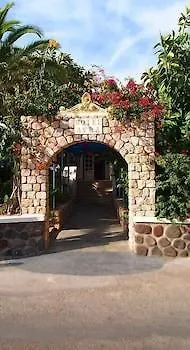 Avra Santorini Island
