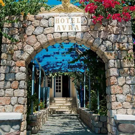 Avra Santorini Island