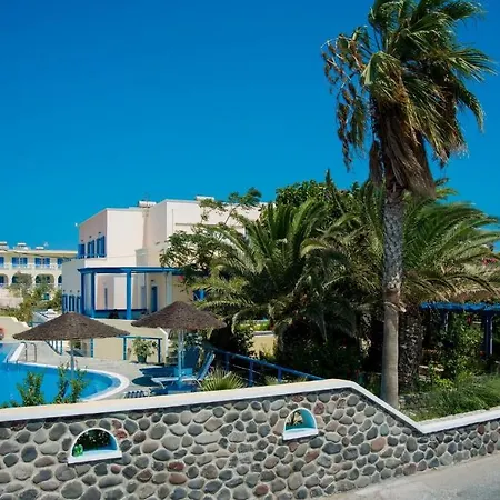 Avra Santorini Island