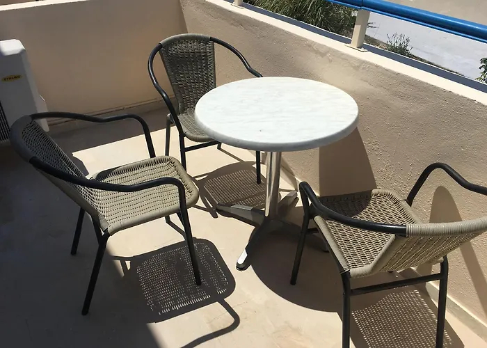 Avra Santorini Island