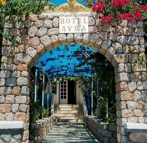 Avra Santorini Island