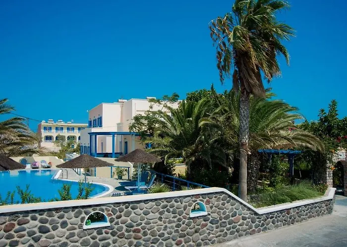 Avra Santorini Island